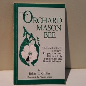 Book.  Soft cover.  The orchard Mason bee